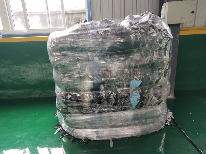 廢面料加工圖片